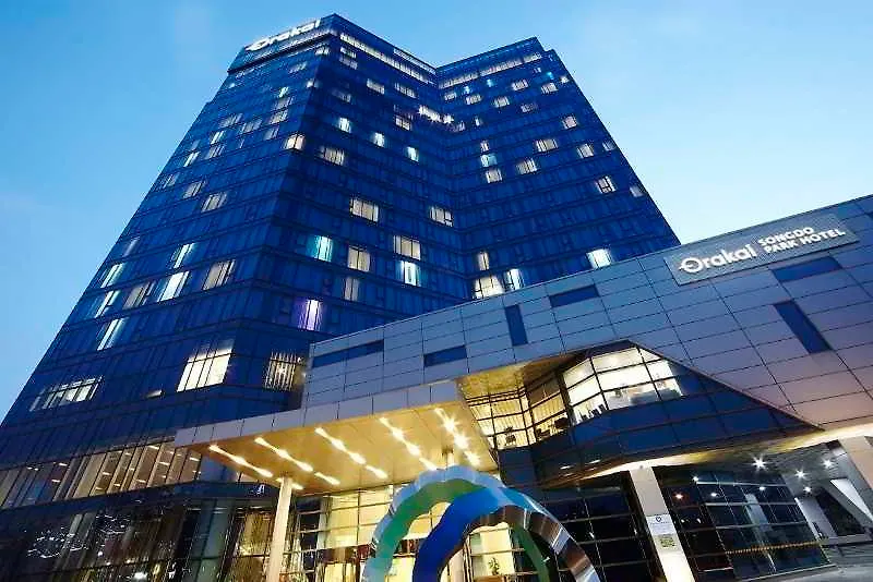 Orakai Songdo Park Hotel Incheon South Korea