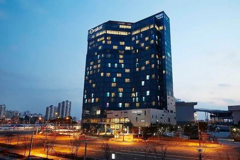 Orakai Songdo Park Hotel Incheon 4*,  South Korea