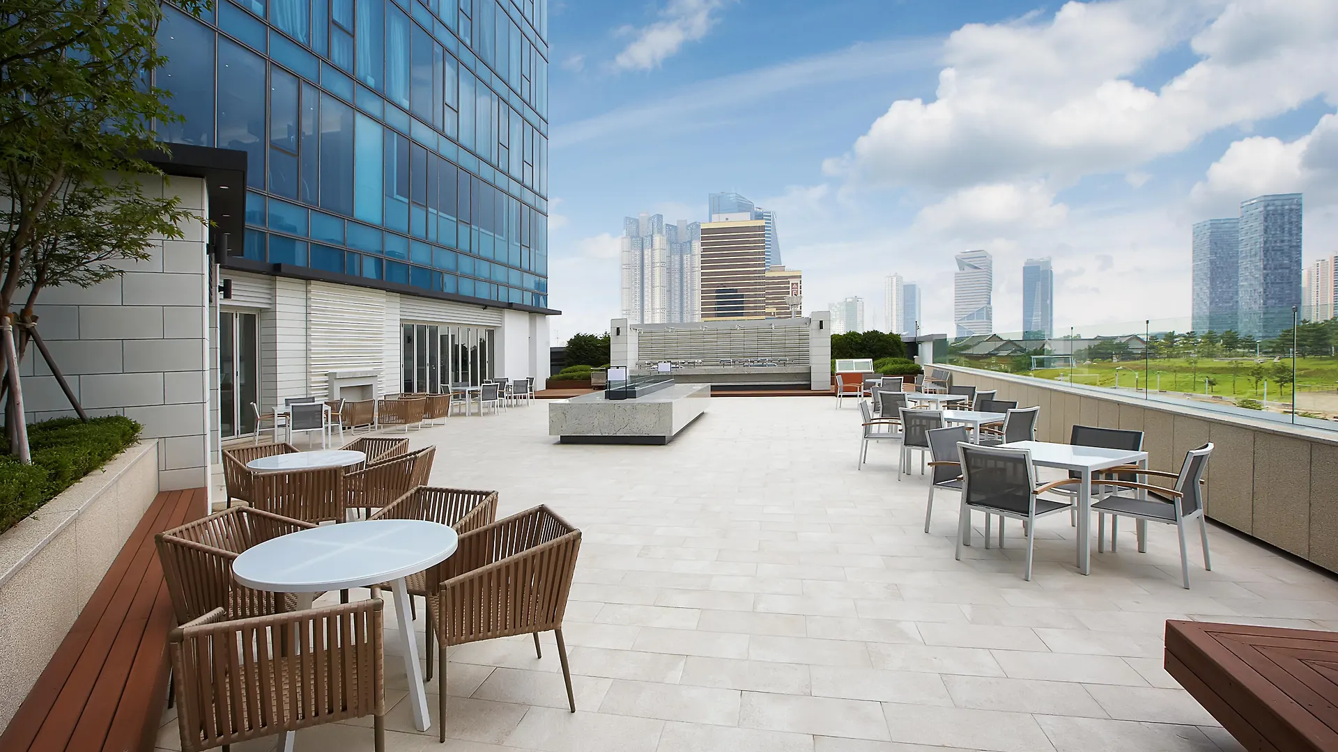 오라카이 송도파크 호텔 인천