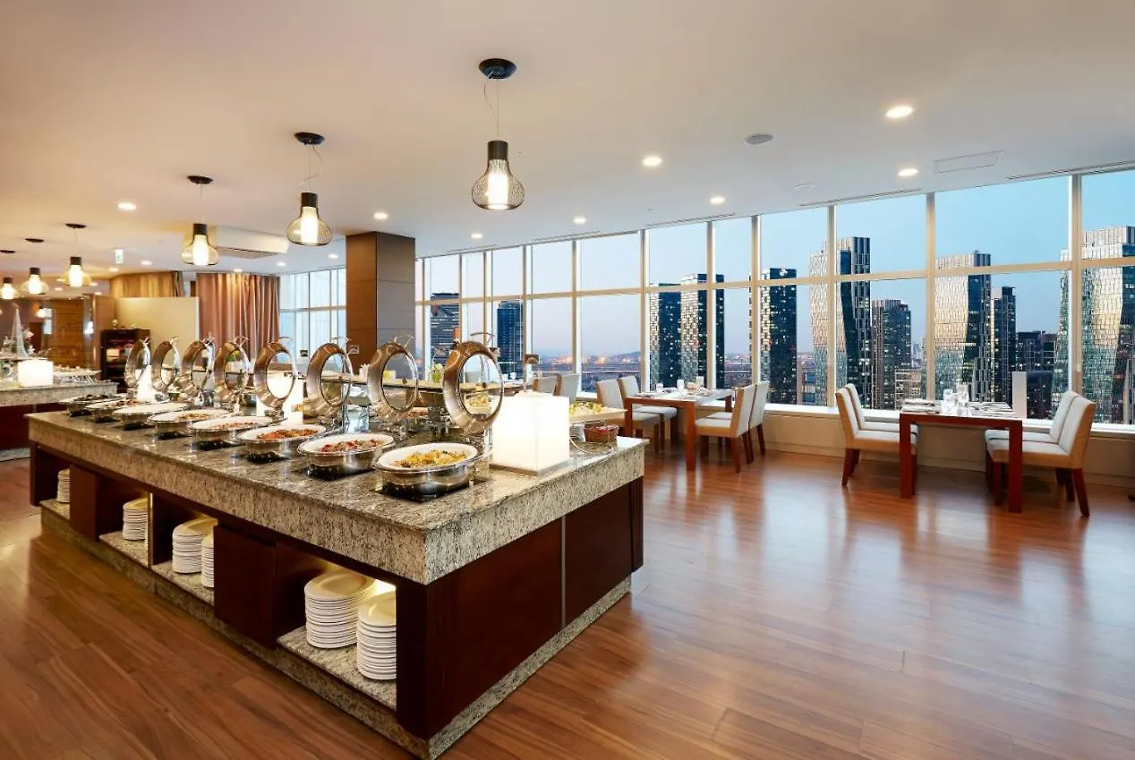****  Orakai Songdo Park Hotel Incheon South Korea