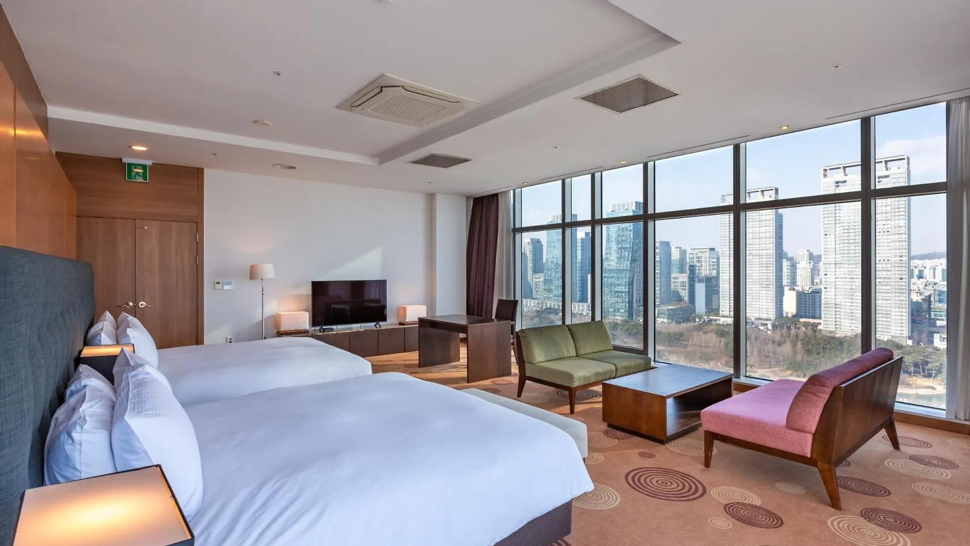 Orakai Songdo Park Hotel Incheon 4*,  South Korea