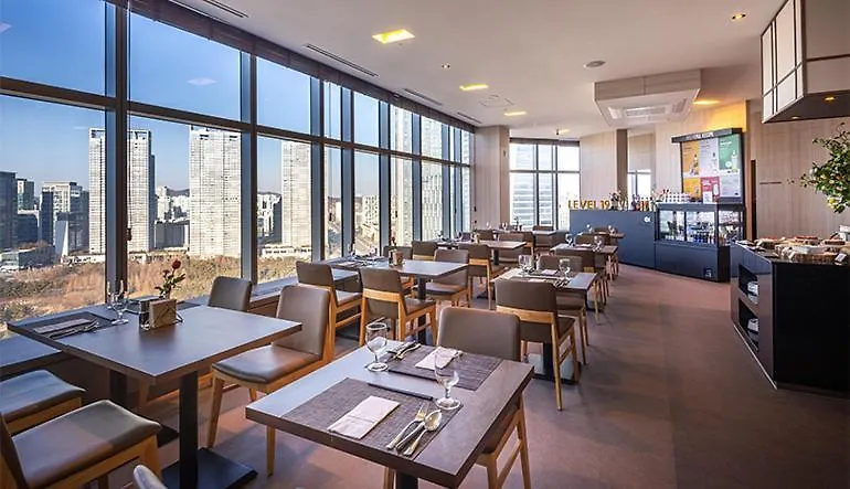 Orakai Songdo Park Hotel, BW Premier Collection Incheon 4*,