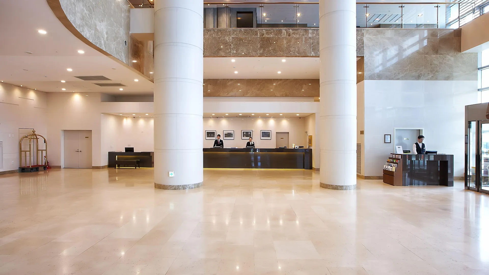 Orakai Songdo Park Hotel, BW Premier Collection Incheon 4*,