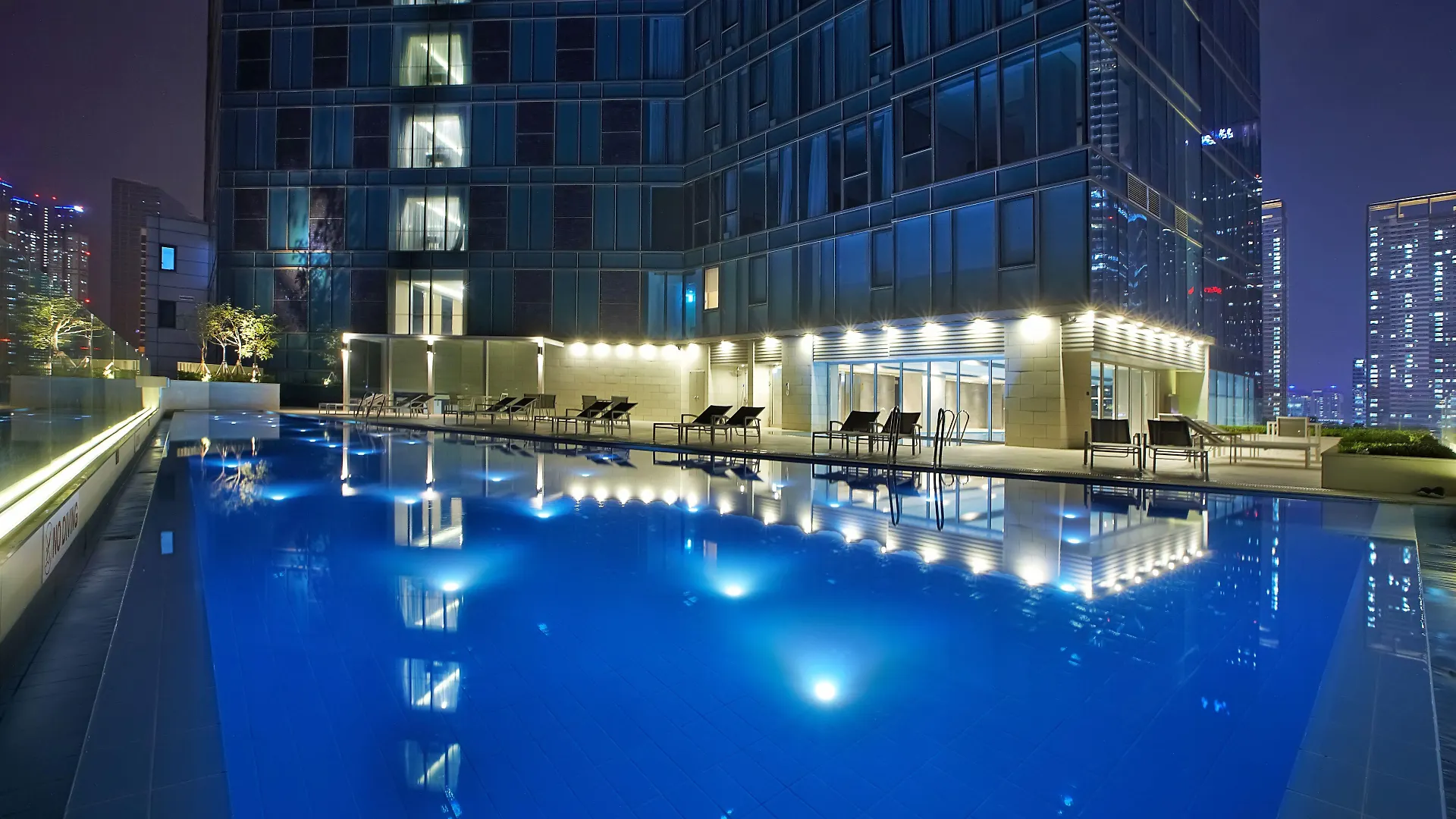Orakai Songdo Park Hotel, BW Premier Collection Incheon 4*,  South Korea