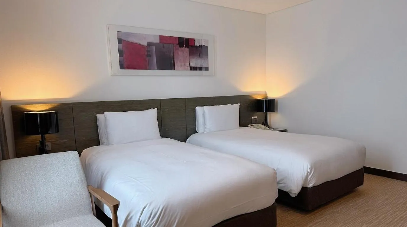 Orakai Songdo Park Hotel, BW Premier Collection Incheon 4*,  South Korea