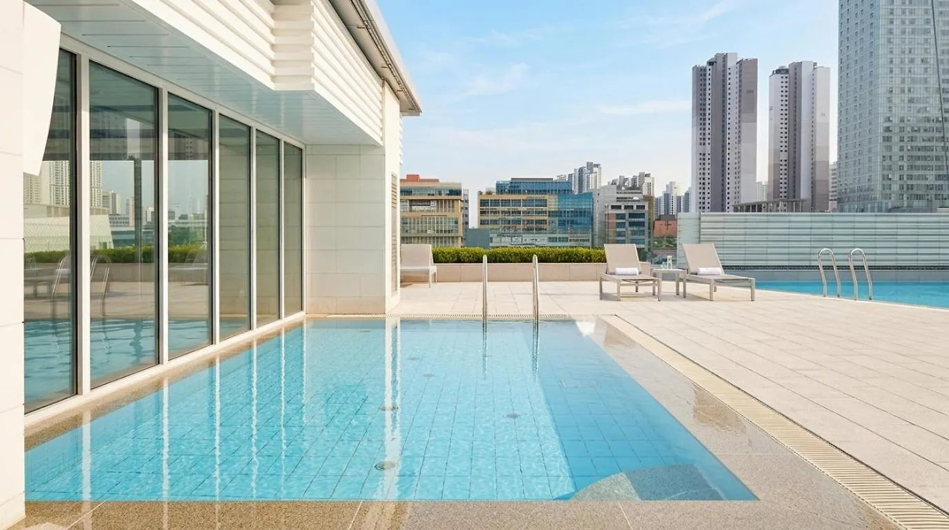 Orakai Songdo Park Hotel, BW Premier Collection Incheon 4*,  South Korea