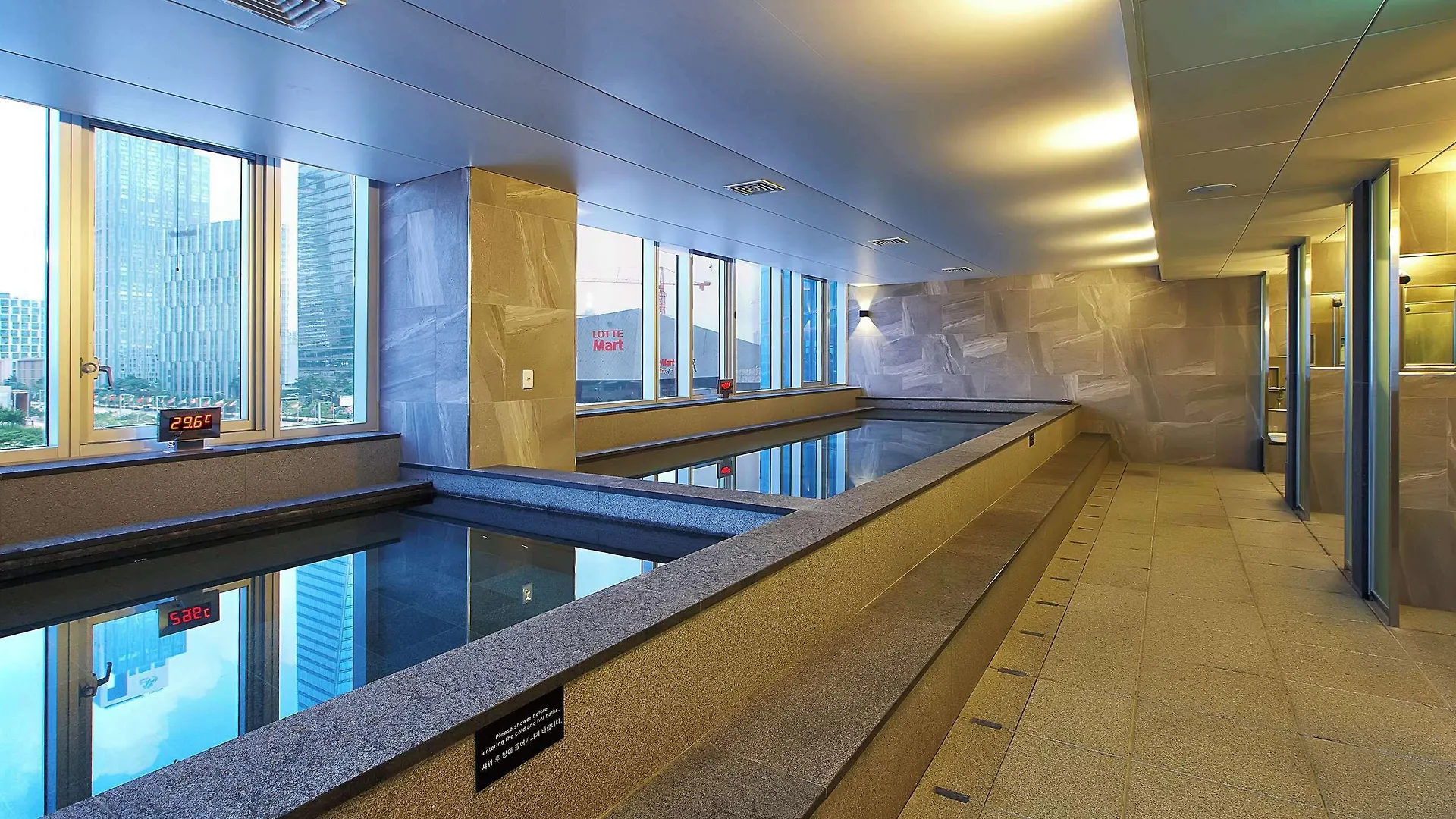 Orakai Songdo Park Hotel, BW Premier Collection Incheon 4*,