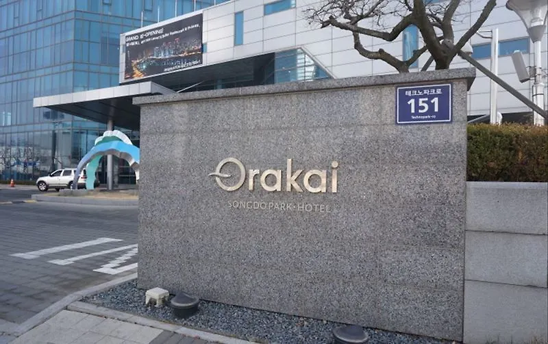Orakai Songdo Park Hotel Incheon