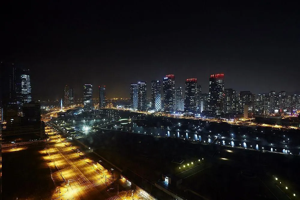 Orakai Songdo Park Hotel Incheon 4*,  South Korea