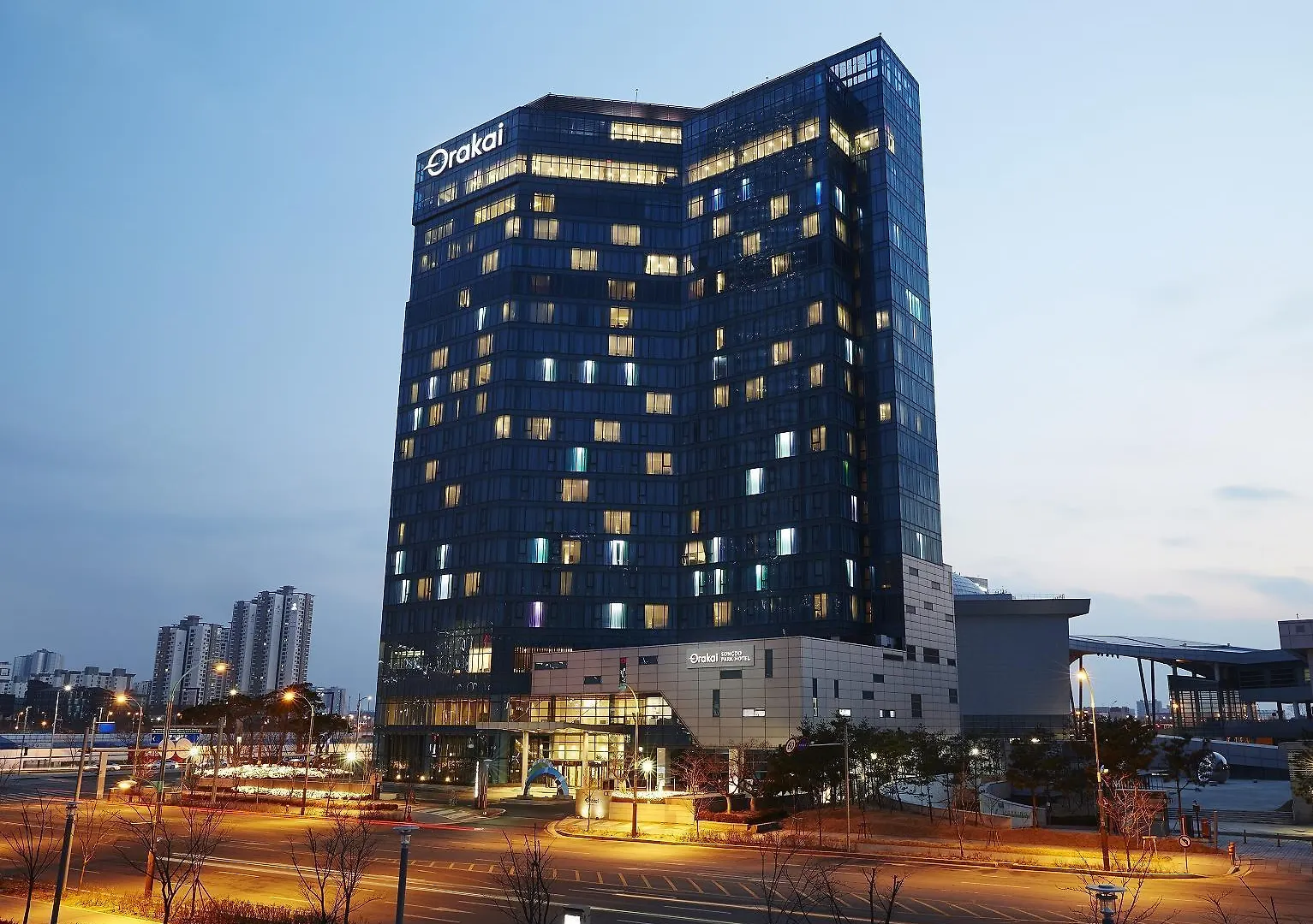 Orakai Songdo Park Hotel Incheon