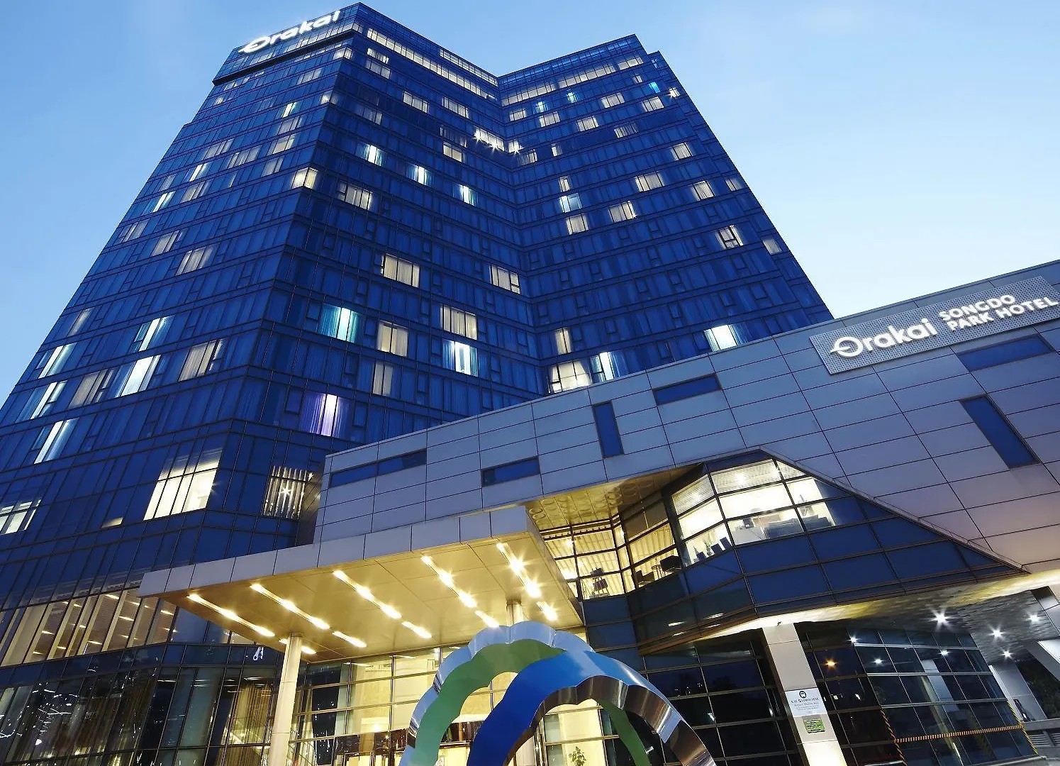 Orakai Songdo Park Hotel Incheon
