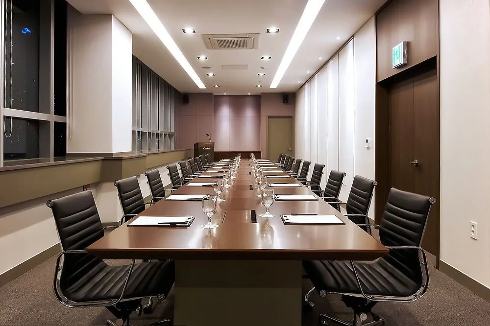 Orakai Songdo Park Hotel Incheon South Korea