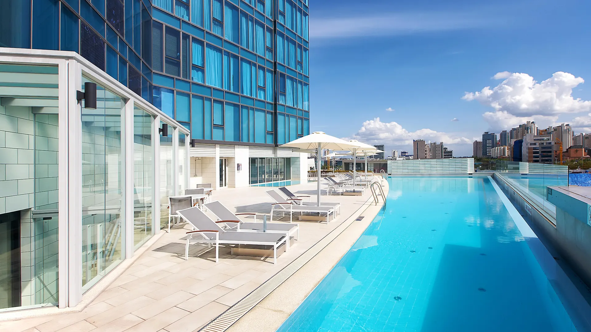 Orakai Songdo Park Hotel Incheon 4*,