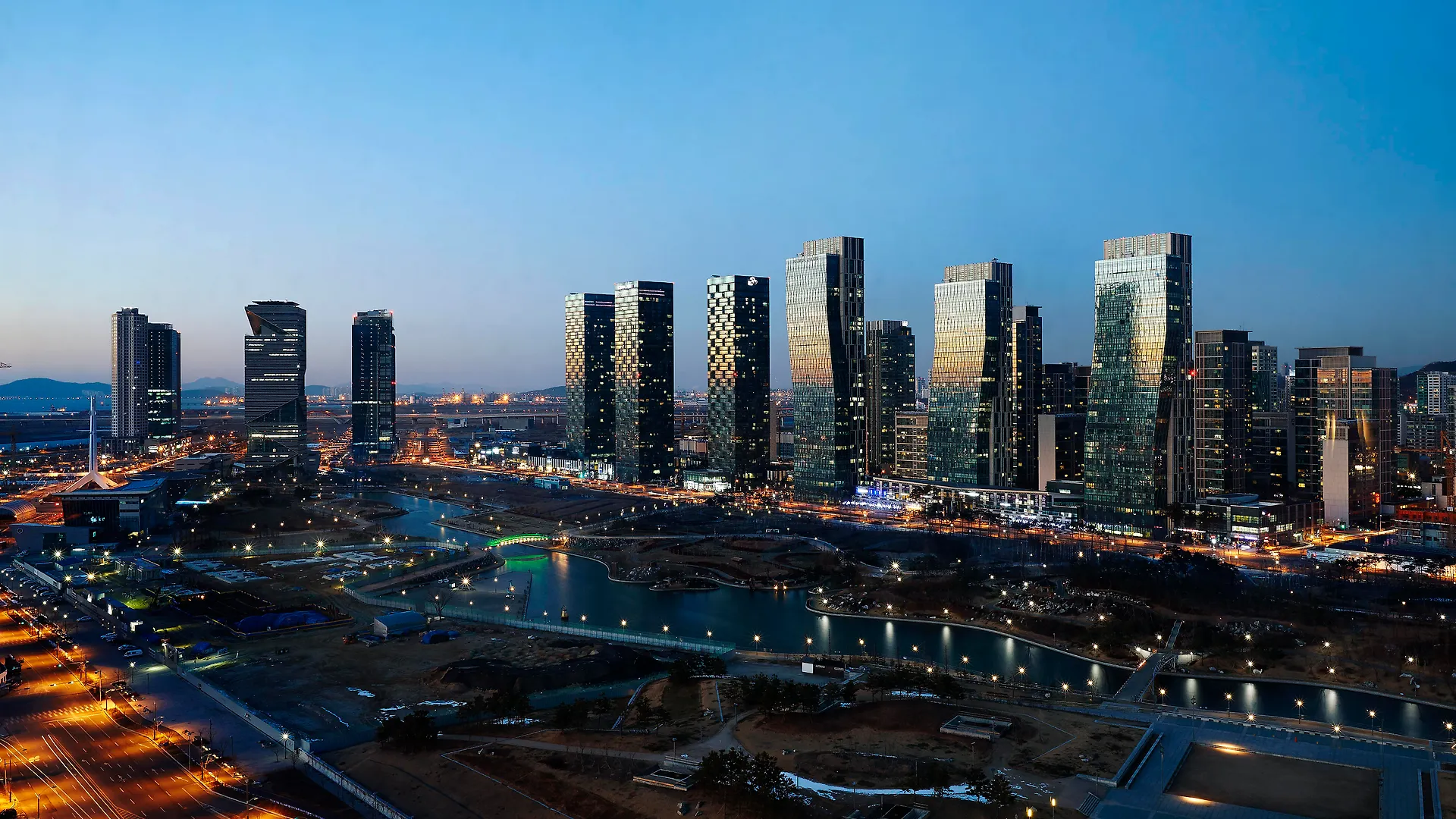 Orakai Songdo Park Hotel Incheon