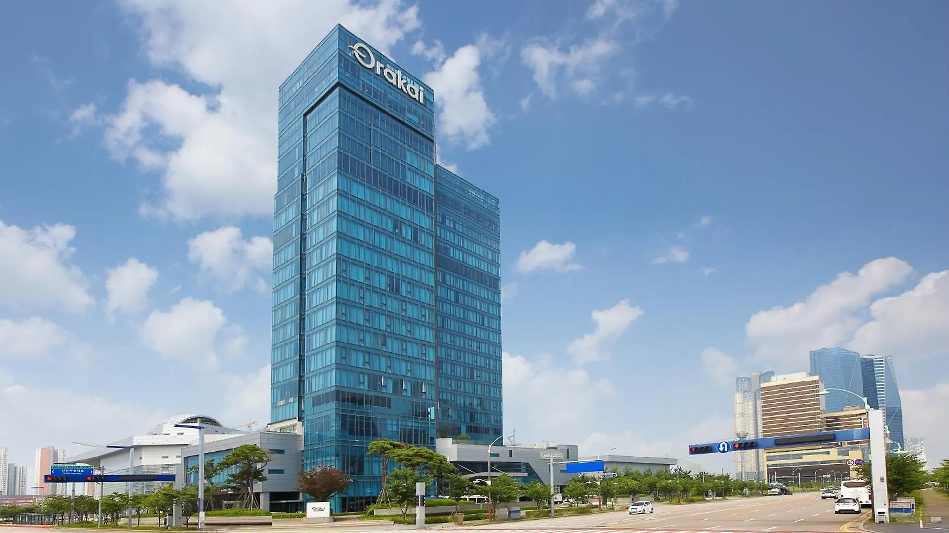 Orakai Songdo Park Hotel Incheon