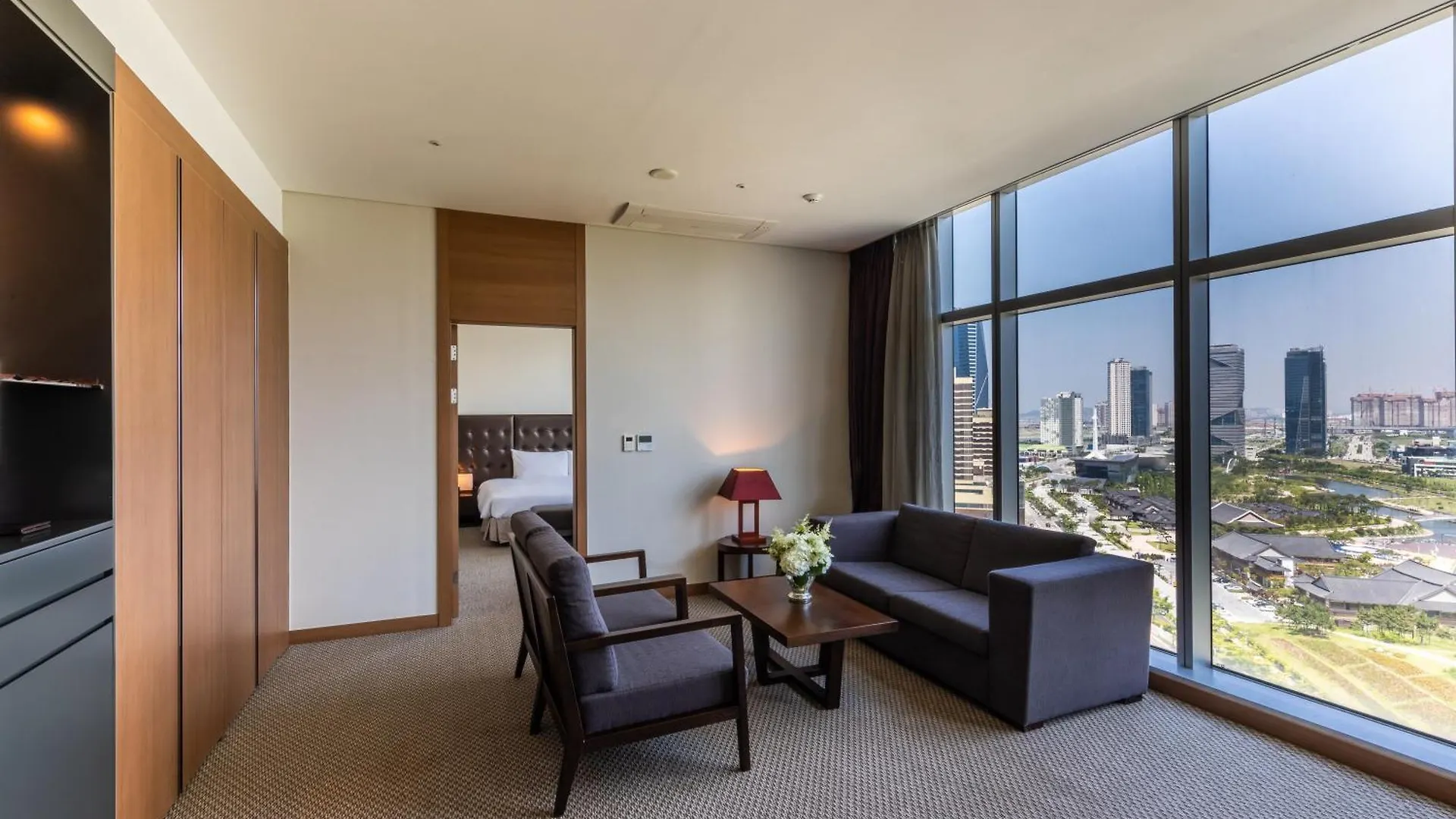 Orakai Songdo Park Hotel Incheon 4*,  South Korea