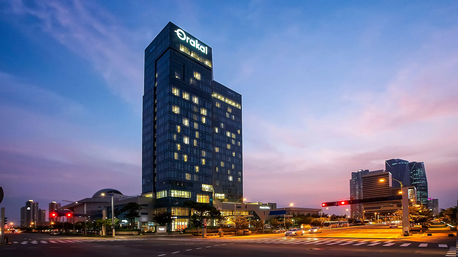 오라카이 송도파크 호텔 인천