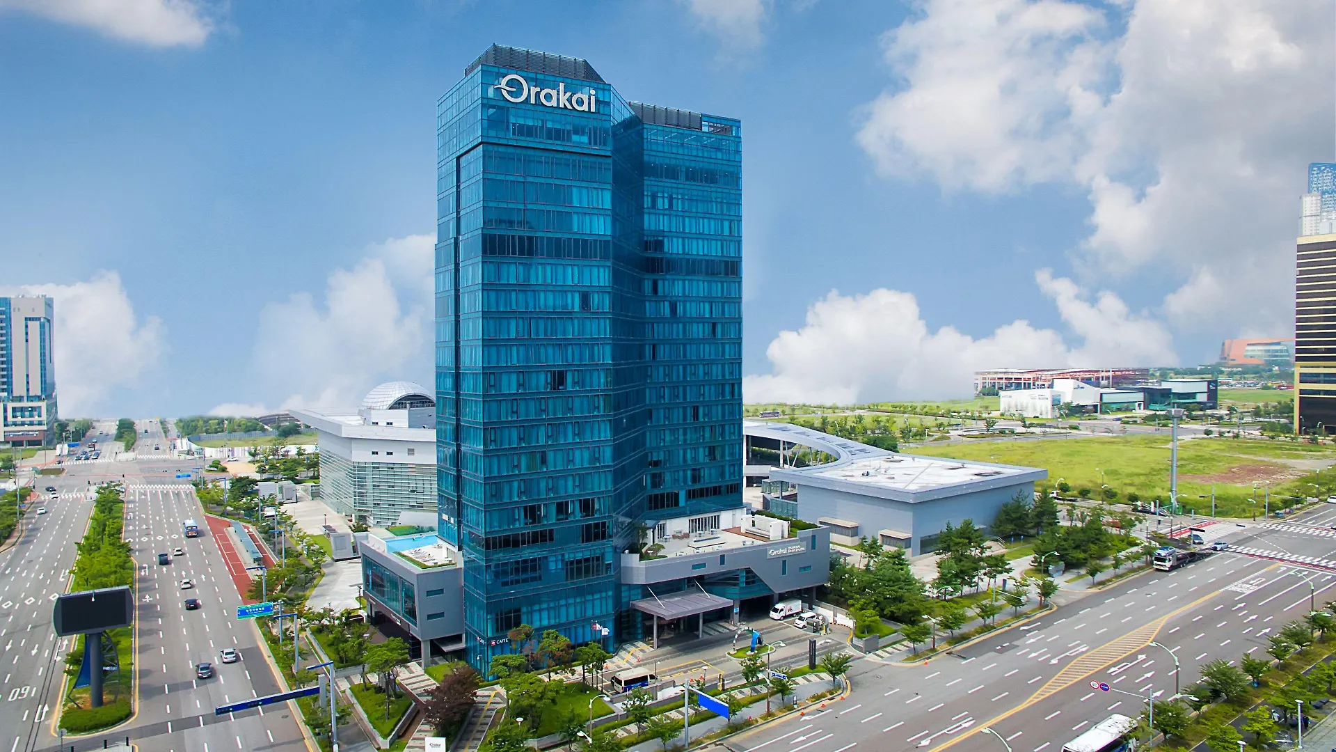 ****  오라카이 송도파크 호텔 인천 대한민국