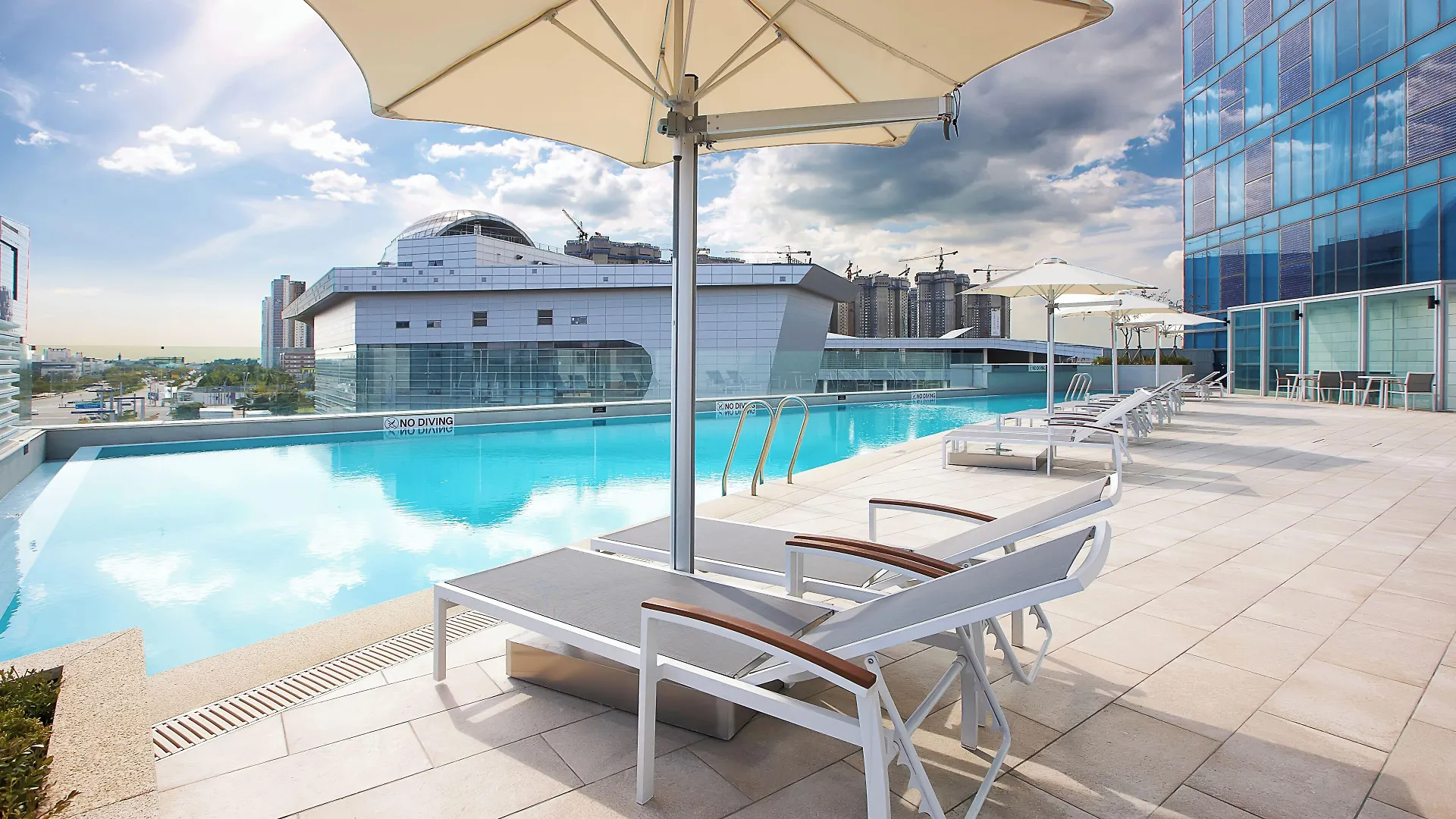 오라카이 송도파크 호텔 인천