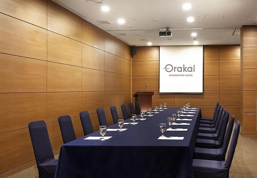 אינצ'ון Orakai Songdo Park Hotel 4*,
