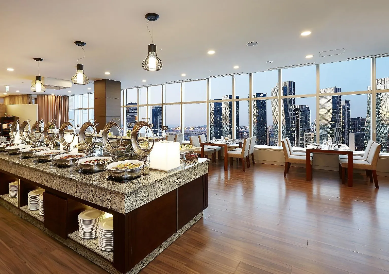 אינצ'ון Orakai Songdo Park Hotel