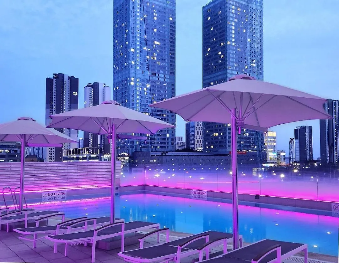 ホテル Orakai Songdo Park Hotel, BW Premier Collection インチョン広域市