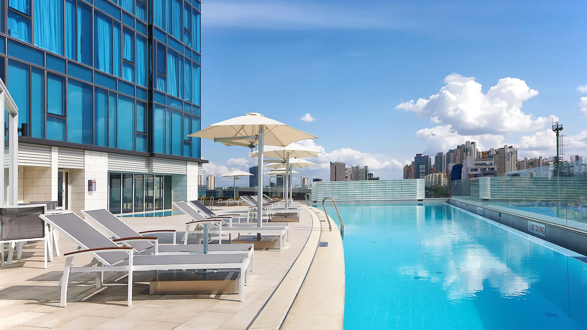 **** ホテル Orakai Songdo Park Hotel, BW Premier Collection インチョン広域市 韓国