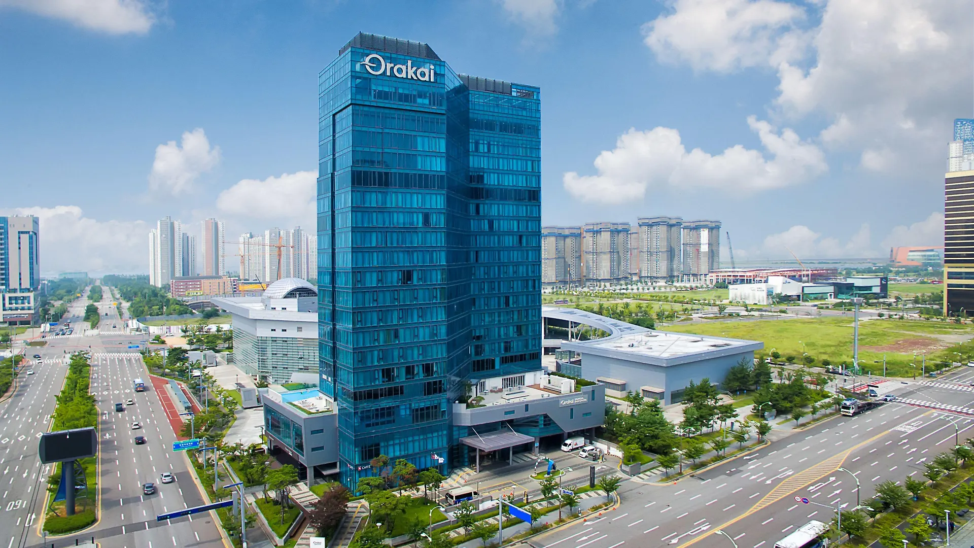 Orakai Songdo Park Hotel, BW Premier Collection Incheon South Korea