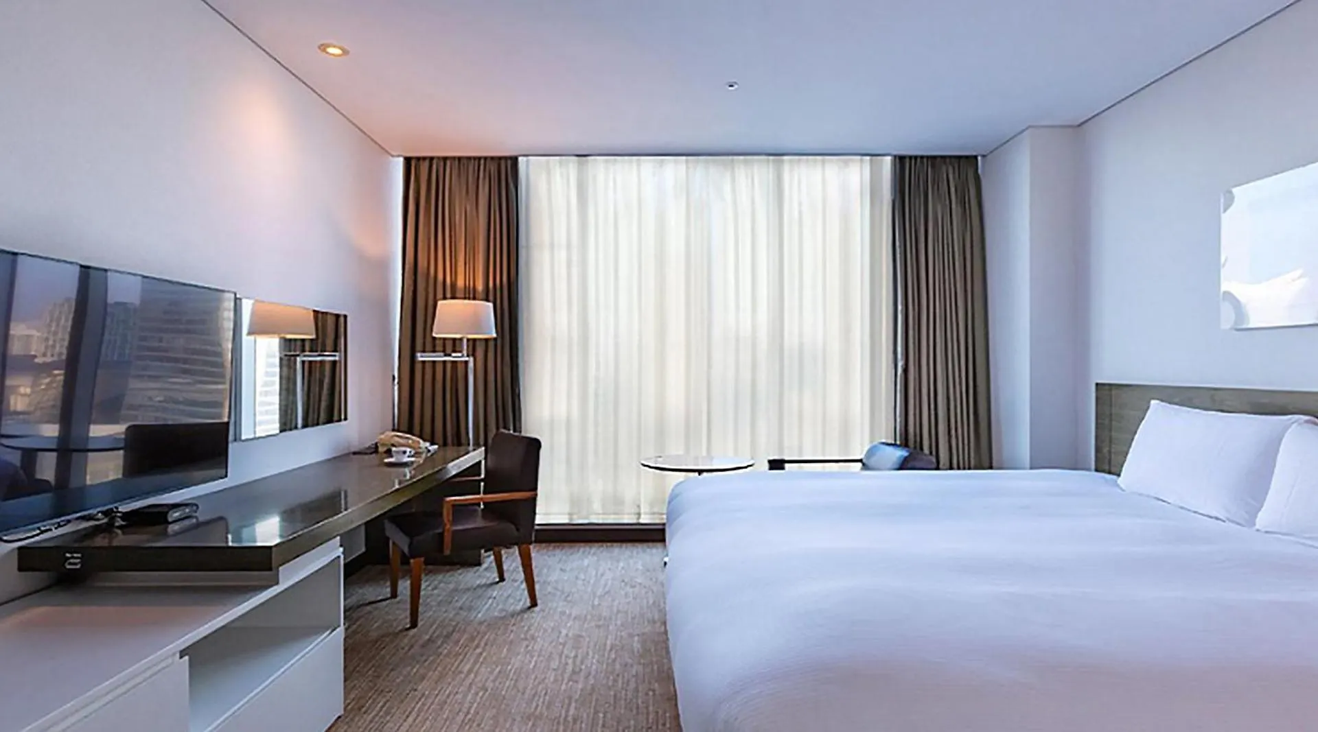 Orakai Songdo Park Hotel, BW Premier Collection Incheon 4*,