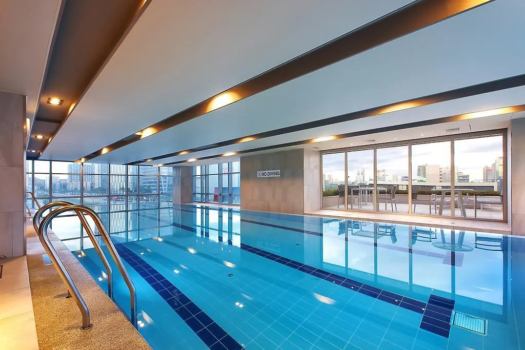 ホテル Orakai Songdo Park Hotel, BW Premier Collection インチョン広域市