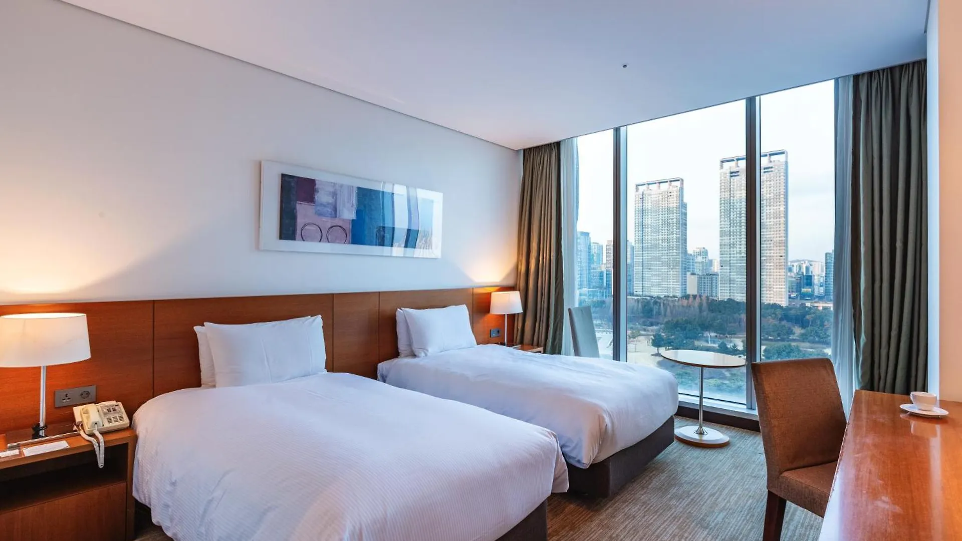 Orakai Songdo Park Hotel, BW Premier Collection インチョン広域市 韓国