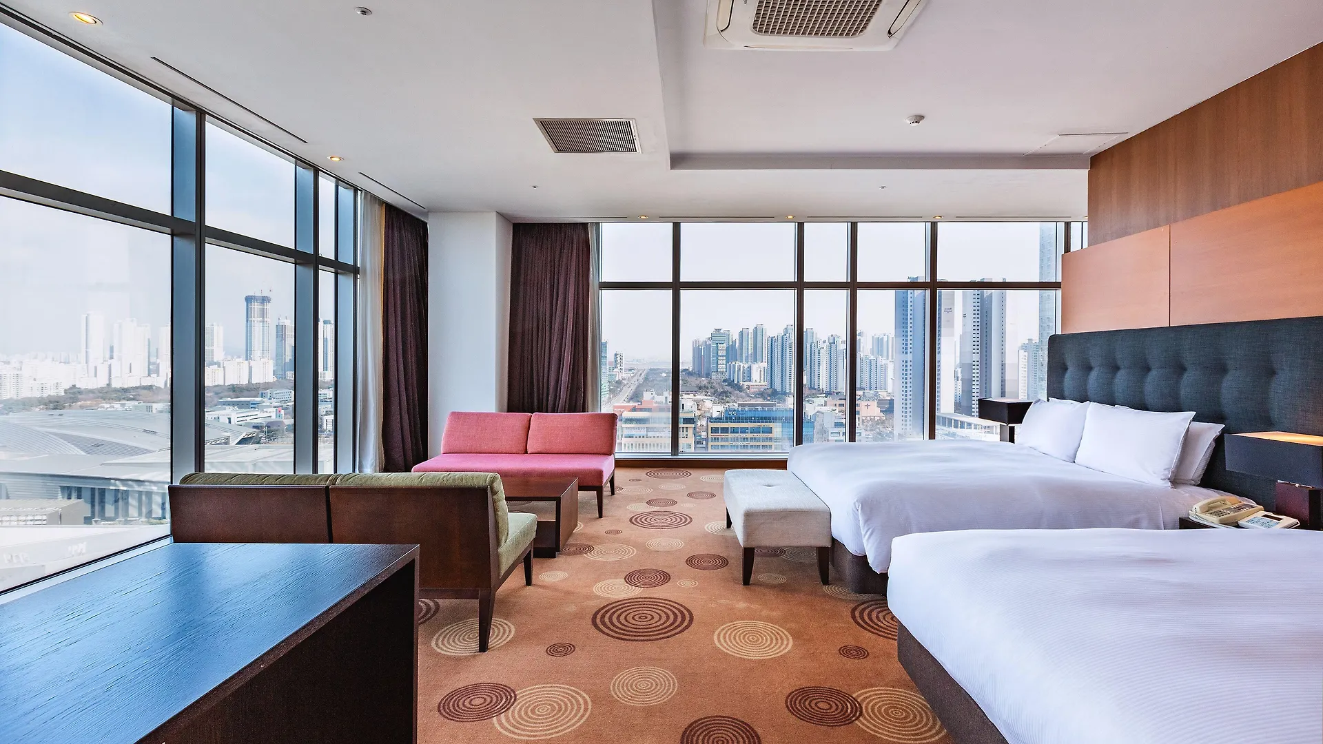 Orakai Songdo Park Hotel, BW Premier Collection インチョン広域市 4*,